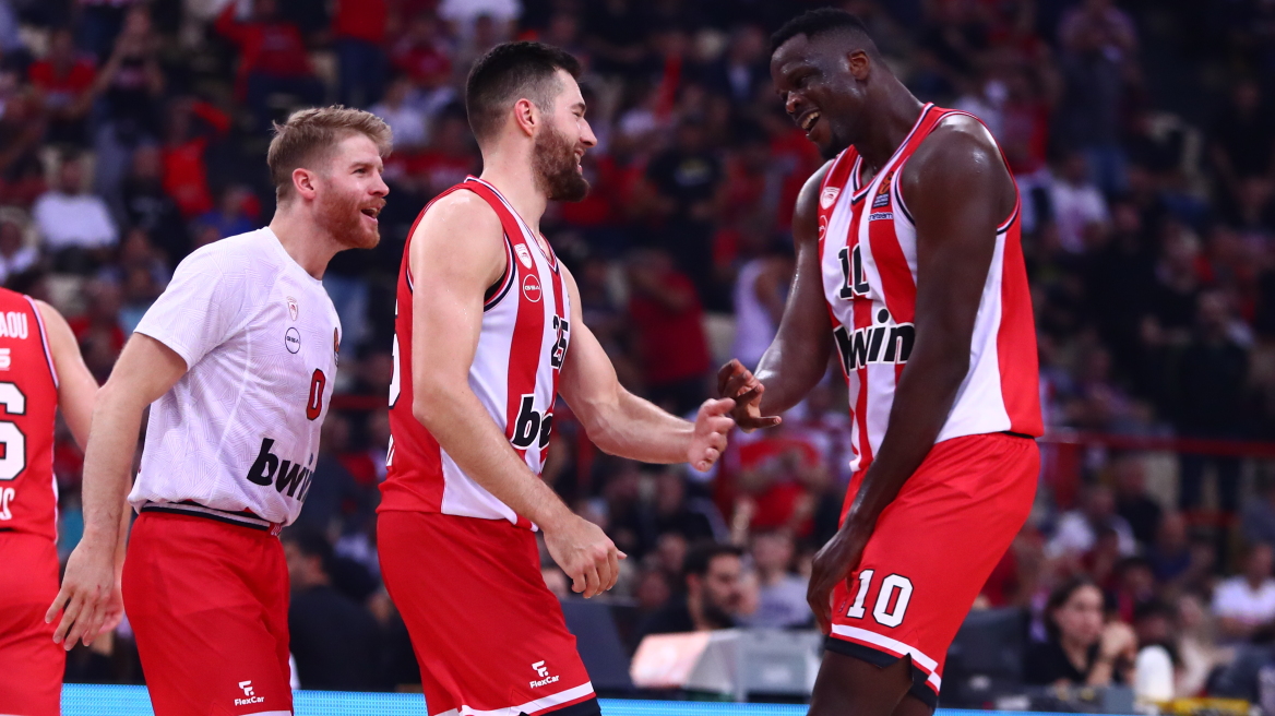 Euroleague, Ολυμπιακός - Ερυθρός Αστέρας 88-83: Δεύτερη σερί νίκη με ηγέτη τον Πίτερς 