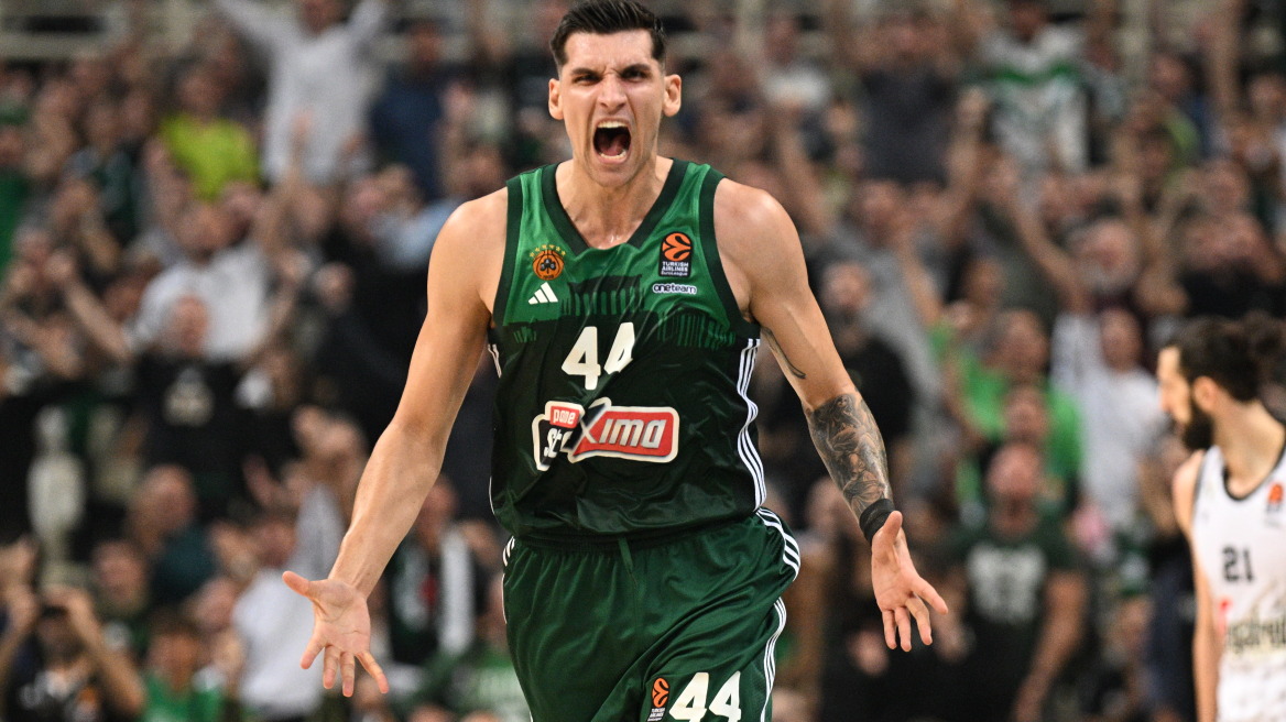 Euroleague, Παναθηναϊκός - Βίρτους Μπολόνια 90-76: Τρίτη σερί νίκη με κορυφαίο τον Μήτογλου 