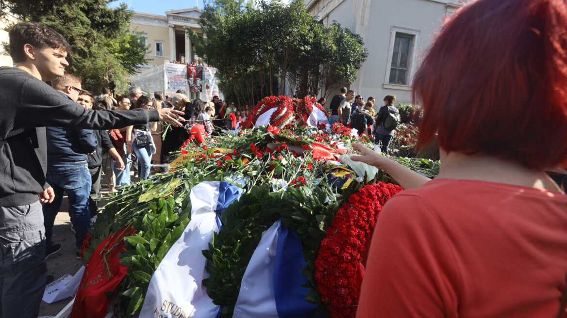 Πολυτεχνείο: Κλειστό το κέντρο της Αθήνας για την επέτειο - Στις 15:00 η πορεία, «ρολά» σε 4 σταθμούς του Μετρό