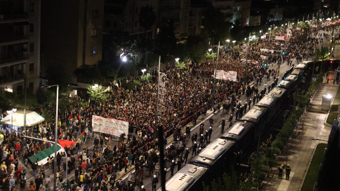 Επέτειος Πολυτεχνείου: Στην πρεσβεία των ΗΠΑ η πορεία - Κλειστό το κέντρο της Αθήνας