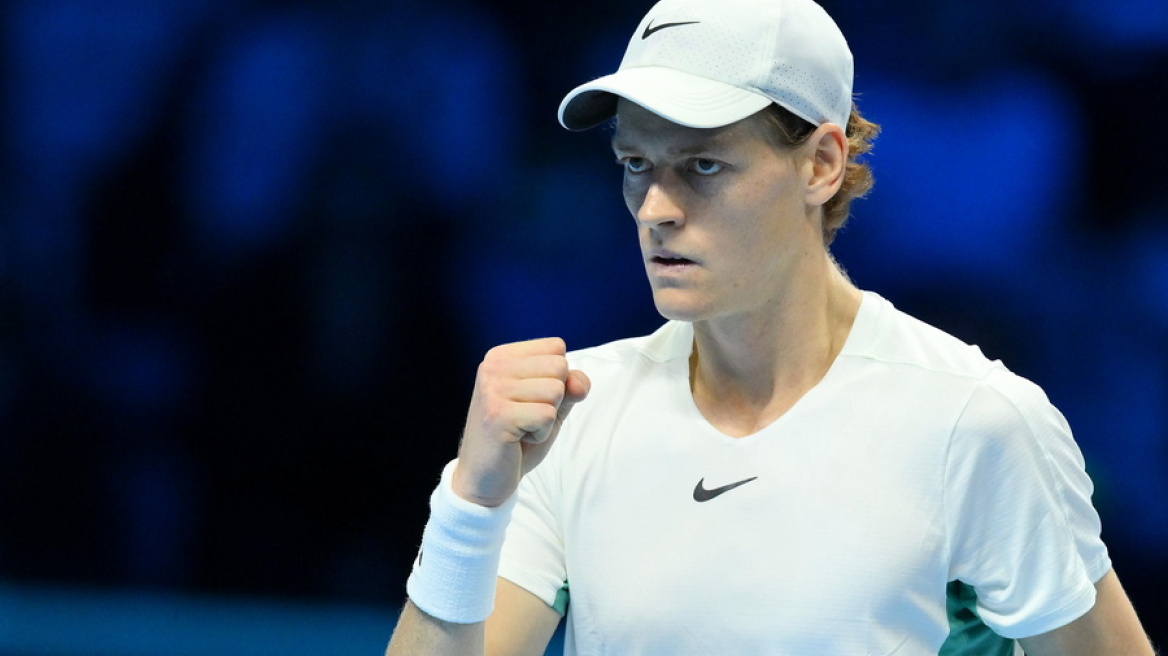 ATP Finals 2023: Στον τελικό της Κυριακής ο Σίνερ - Θα διεκδικήσει τον τίτλο και τα 4,8 εκατ. δολάρια