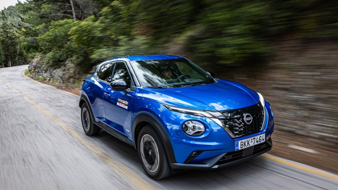 Ηλεκτρικό το νέας γενιάς Nissan Juke