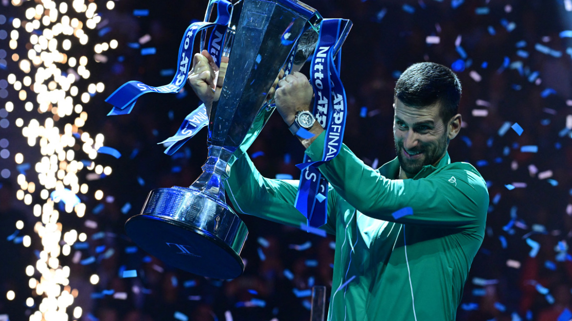 ATP Finals, Τζόκοβιτς-Σίνερ 2-0: Ο «βασιλιάς» Νόλε στον θρόνο του - Δείτε βίντεο με τα highlights του αγώνα