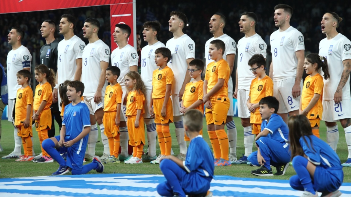 Nations League: Το Καζακστάν θα αντιμετωπίσει η Ελλάδα στον ημιτελικό των play-offs