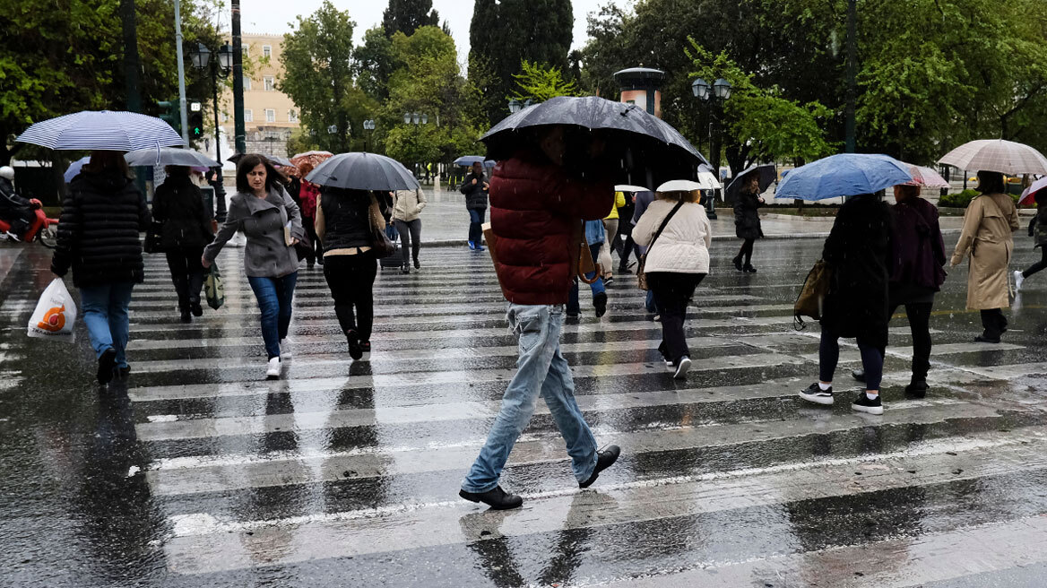 Καιρός: Κακοκαιρία σε δύο κύματα - Προειδοποίηση των μετεωρολόγων για ψυχρή εισβολή το Σαββατοκύριακο