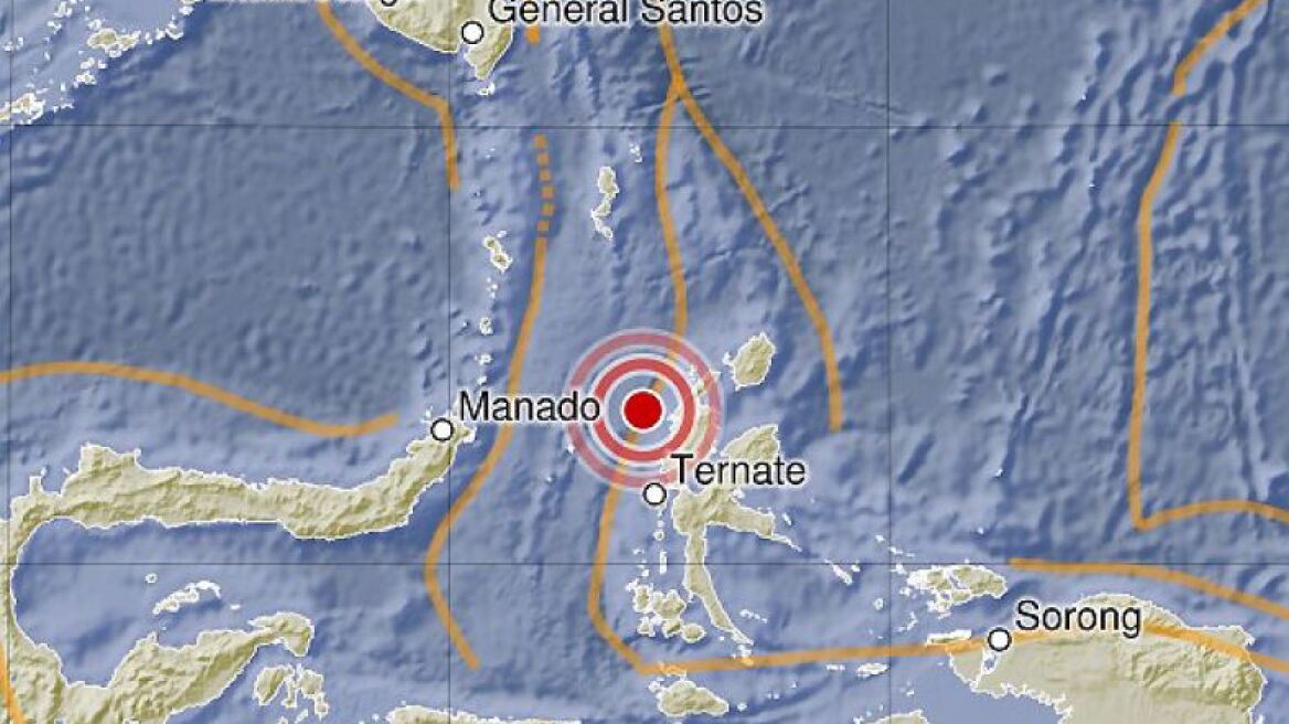 Σεισμική δόνηση 6,2 βαθμών στη Χαλμαχέρα της Ινδονησίας 