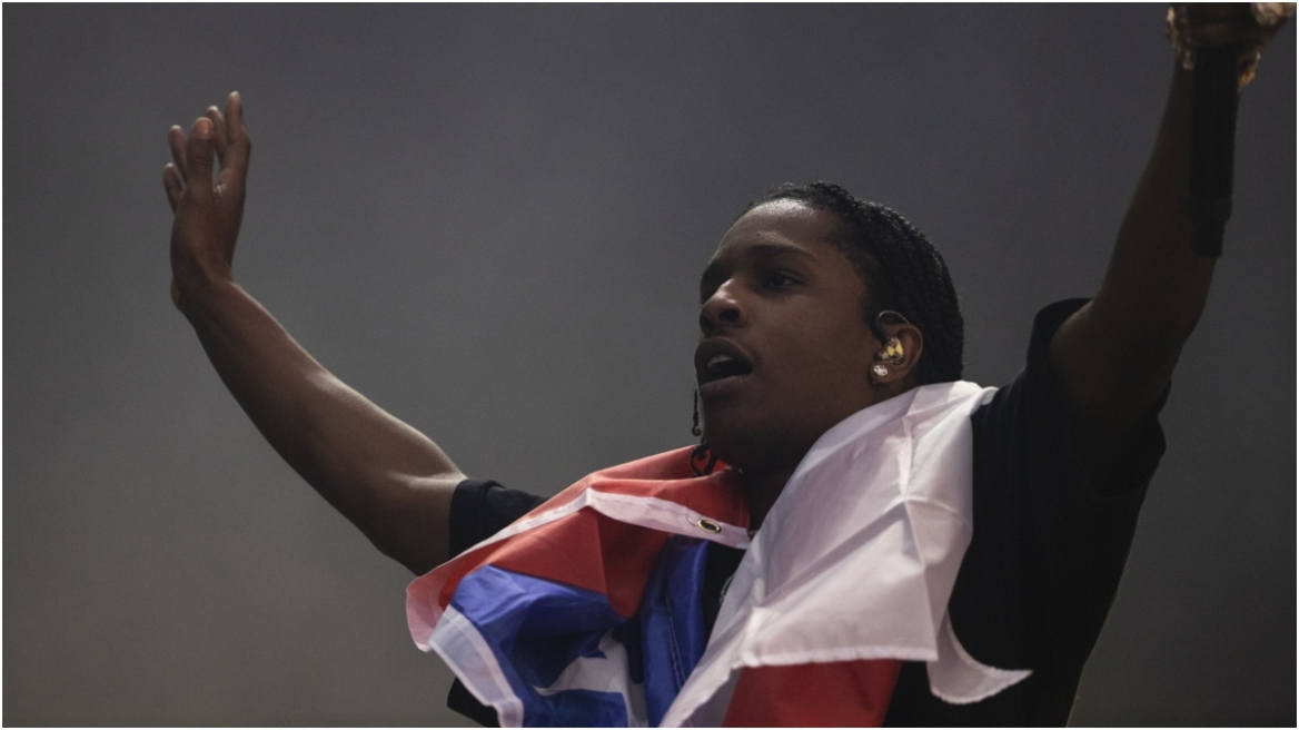 ASAP Rocky: Θα δικαστεί τον Ιανουάριο - Κατηγορείται ότι πυροβόλησε πρώην φίλο του