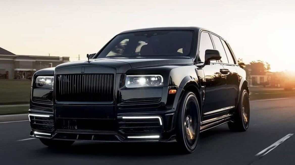 H βελτιωμένη Rolls-Royce Cullinan του DJ Tiesto