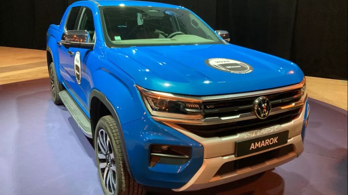 Pick-up της Χρονιάς το VW Amarok