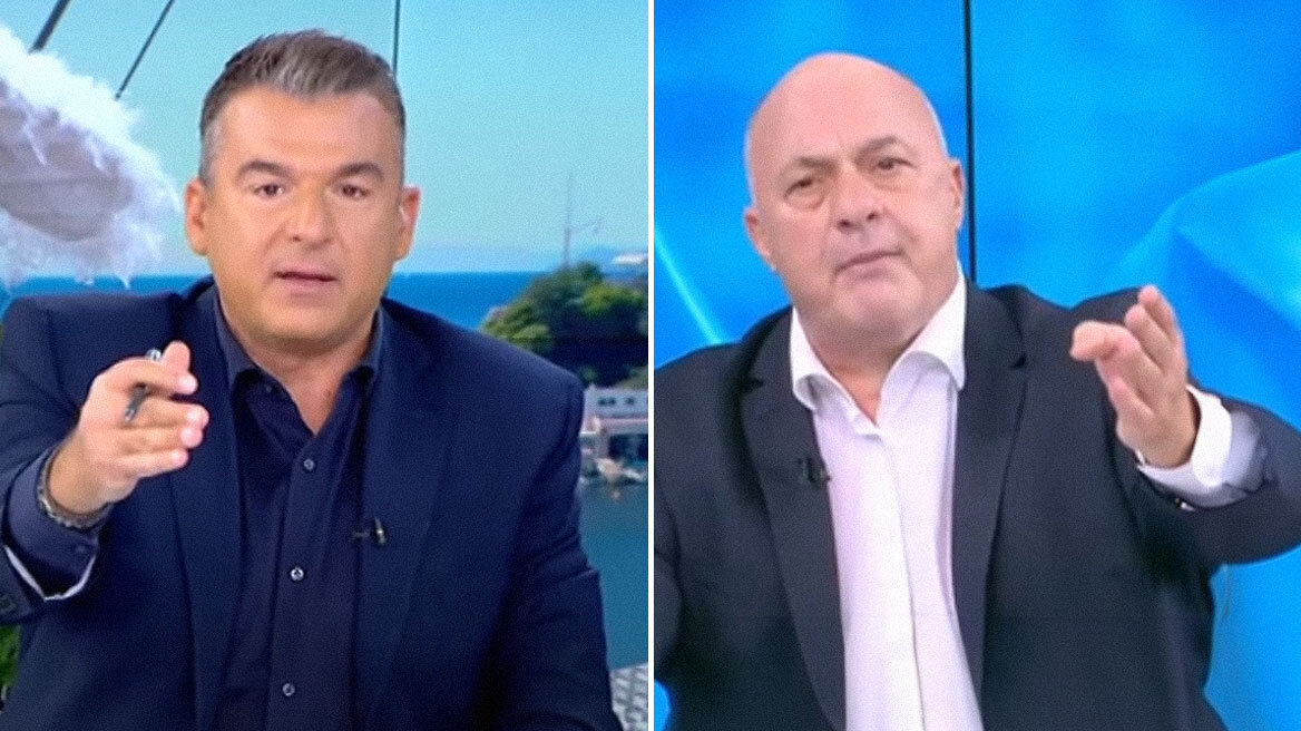 Λιάγκας και Μπέος: Μεγάλος καβγάς on air - «Εσύ έλεγες ότι δεν θες τα παιδιά σου να γίνουν γκέι» - «Κλείσ’ τον τώρα»