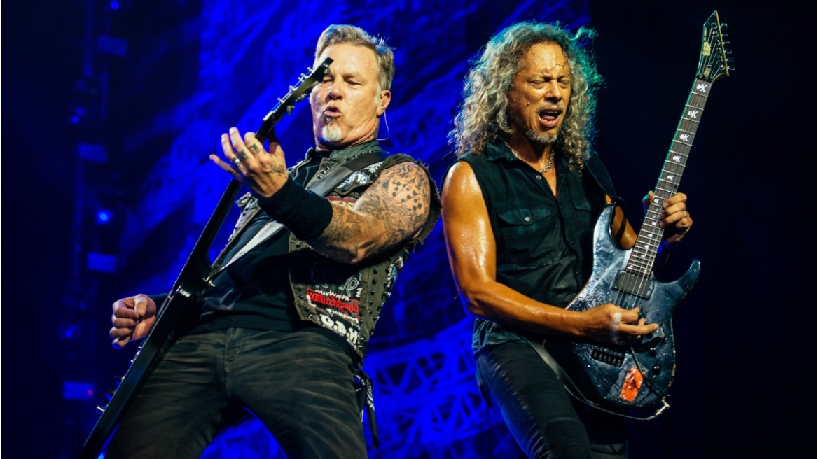 Οι Metallica θα δώσουν για πρώτη φορά συναυλία στη Σαουδική Αραβία