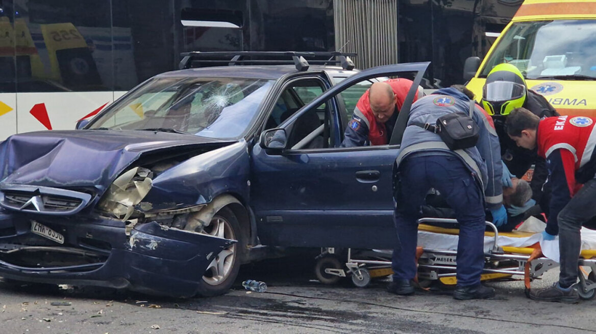 Θεσσαλονίκη: «Είχε πρόβλημα με την καρδιά και σακχαρώδη διαβήτη» λέει η σύζυγος του 60χρονου που προκάλεσε καραμπόλα