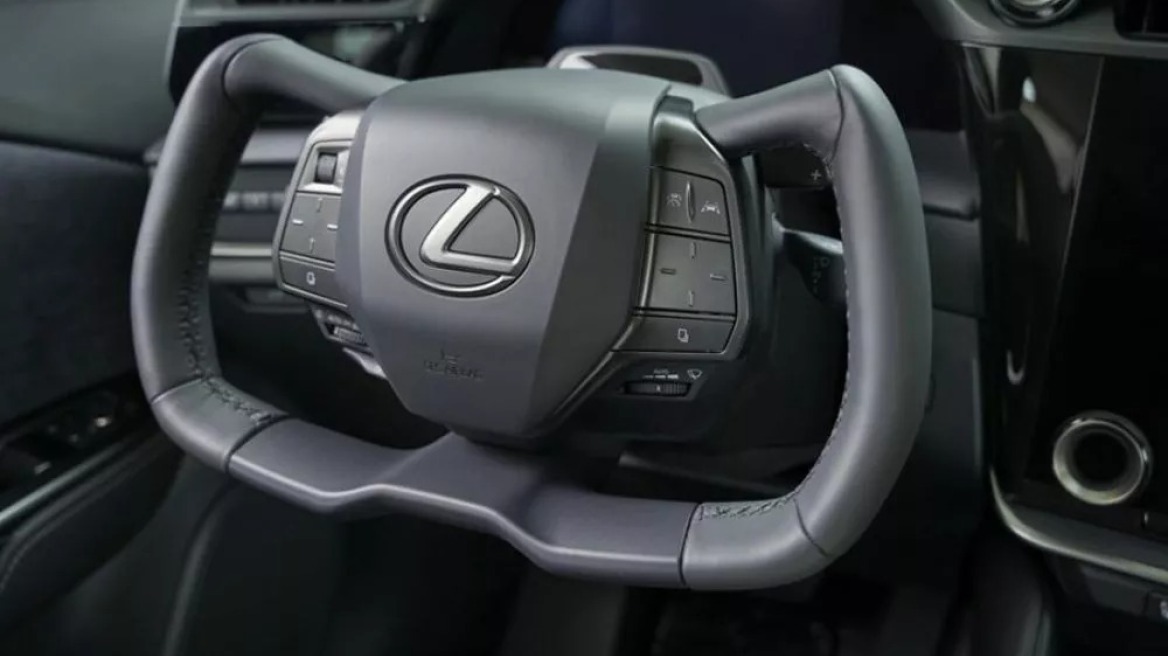 Toyota και Lexus με steer-by-wire