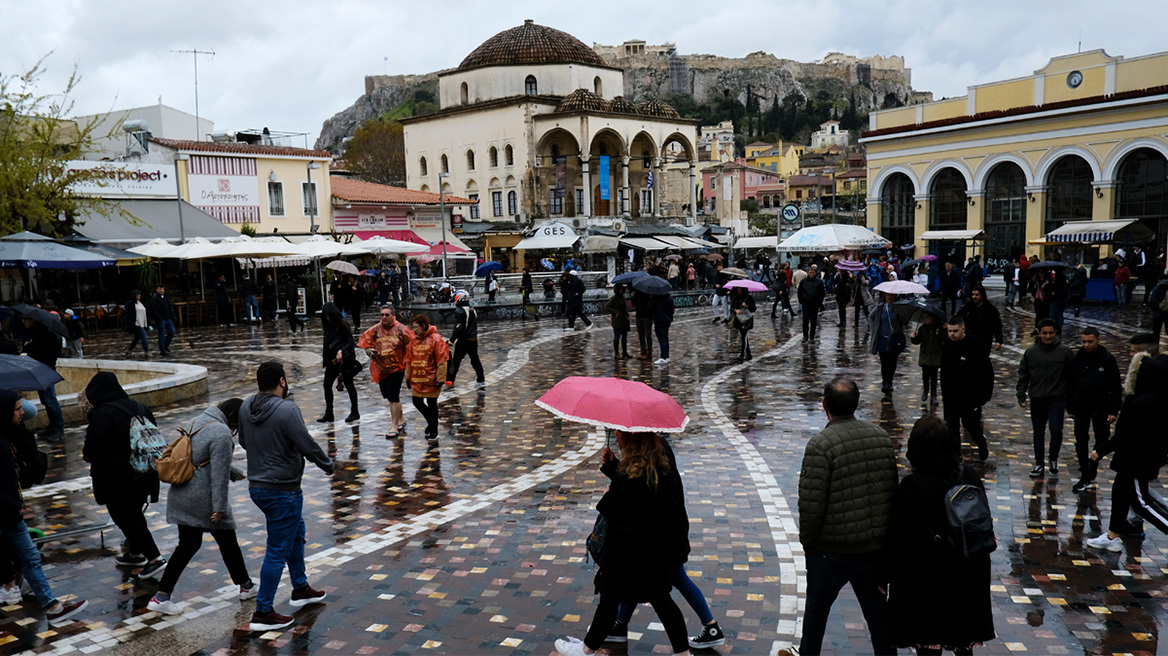 Καιρός: Έρχεται κακοκαιρία εξπρές με ισχυρές βροχές, καταιγίδες και χαλάζι - Πού θα είναι έντονα τα φαινόμενα