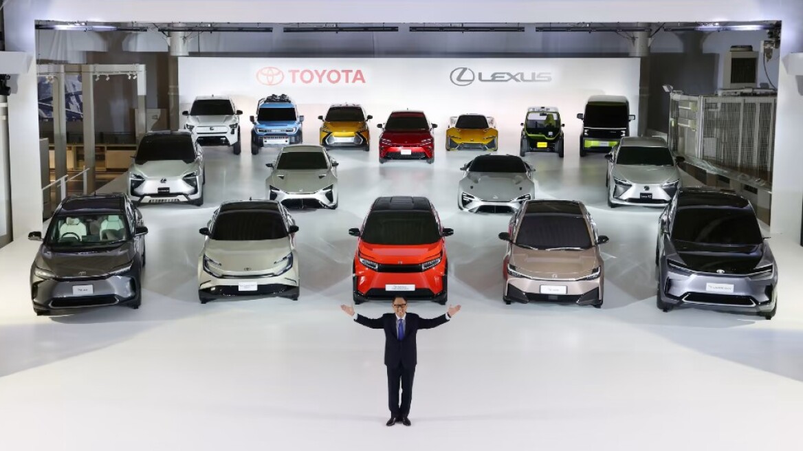 Στην ανακύκλωση μπαταριών στοχεύει η Toyota