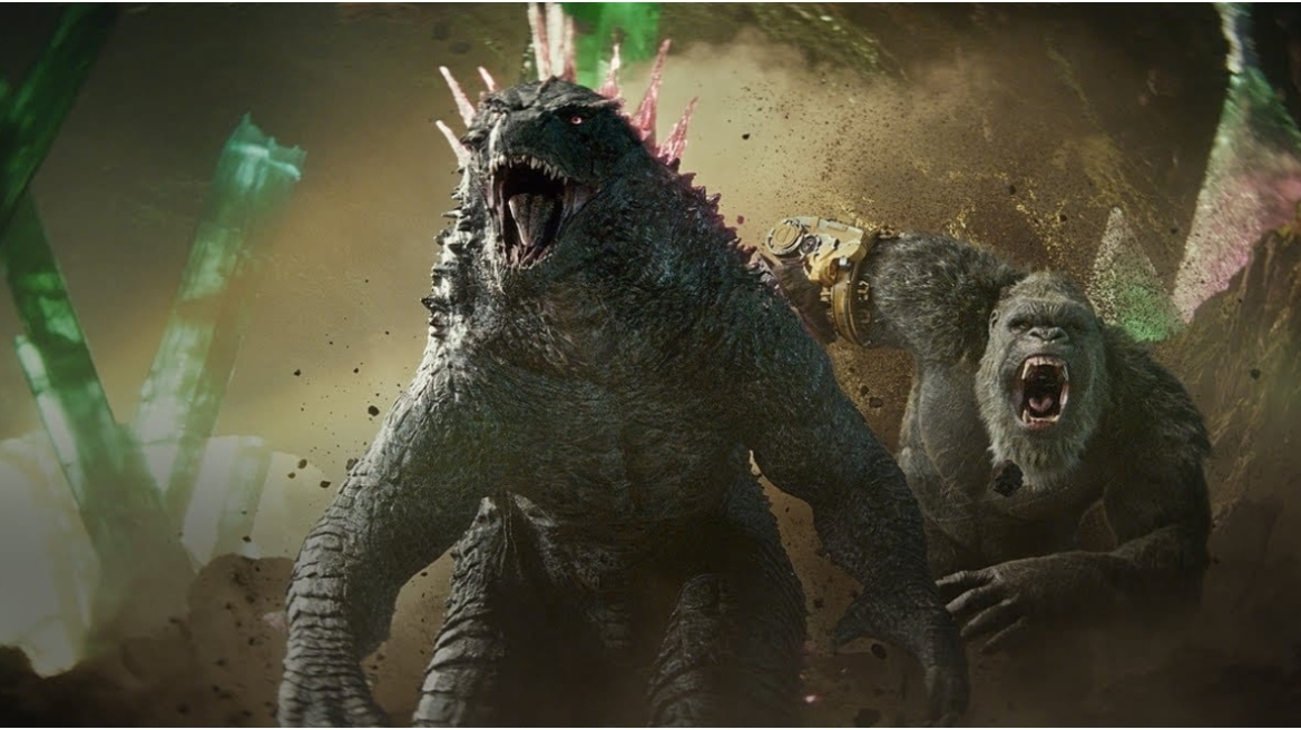 Godzilla x Kong: The New Empire: Κυκλοφόρησε το επίσημο τρέιλερ της ταινίας