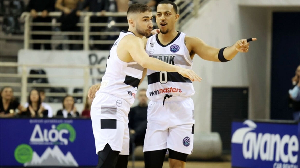 Stoiximan Basket League: ΠΑΟΚ και Κολοσσός ρίχνουν την αυλαία της 9ης αγωνιστικής
