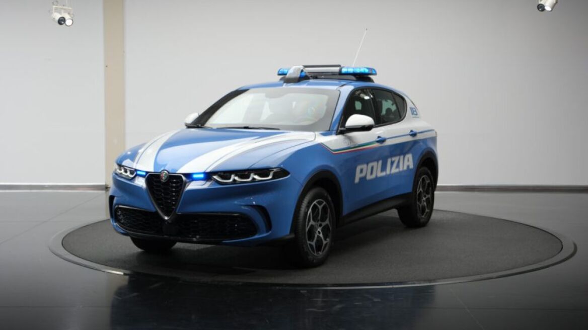 Ως περιπολικό η Alfa Romeo Tonale 