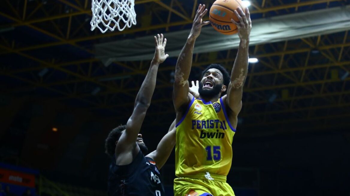 Basketball Champions League, Περιστέρι bwin-Λε Μαν 78-86: Έχασε και μπήκε σε... περιπέτειες