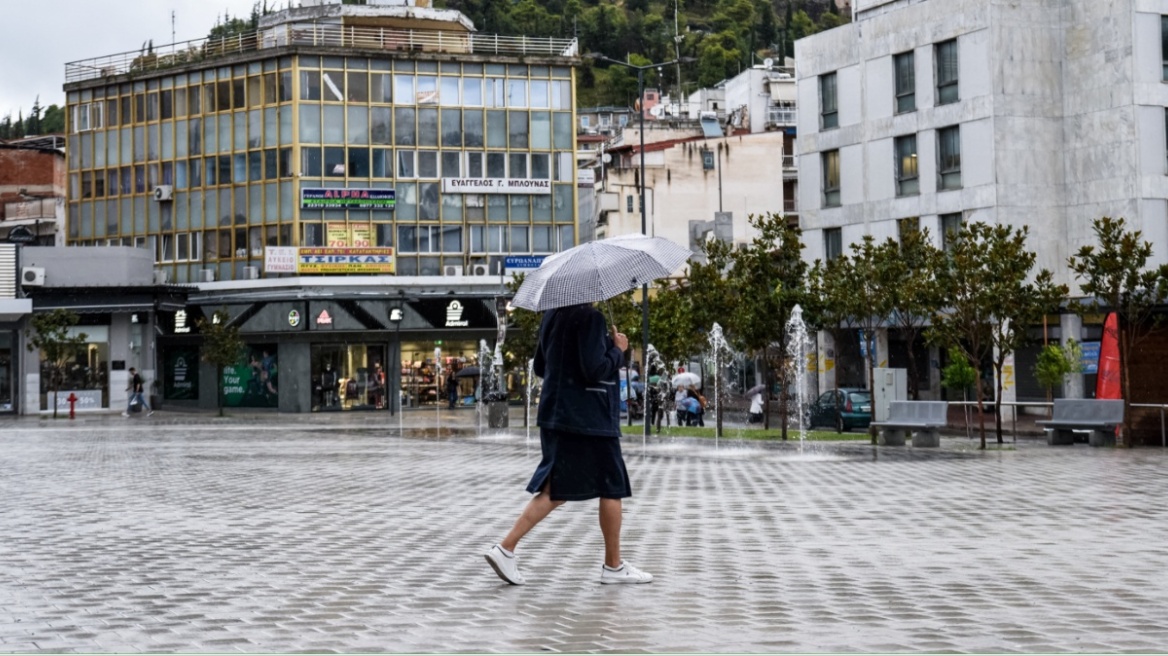 Καιρός: Άστατος σήμερα με βροχές και χιόνια στα κεντρικά και βόρεια ορεινά