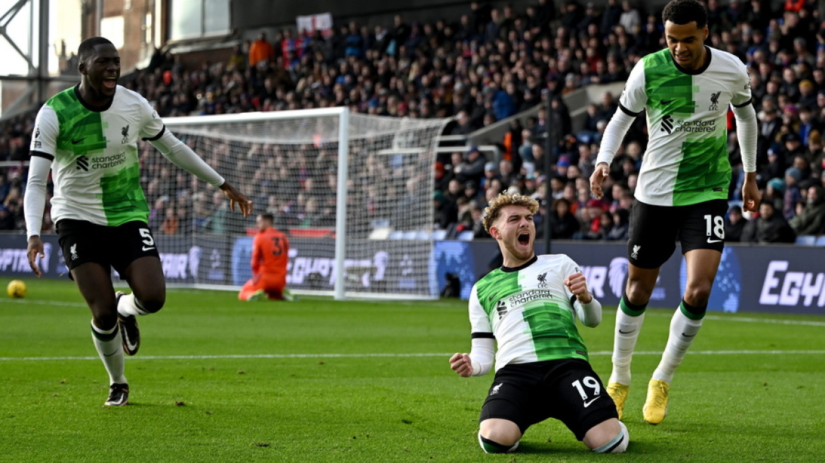 Premier League, Κρίσταλ Πάλας-Λίβερπουλ 1-2: Ανατροπή και κορυφή - Δείτε βίντεο