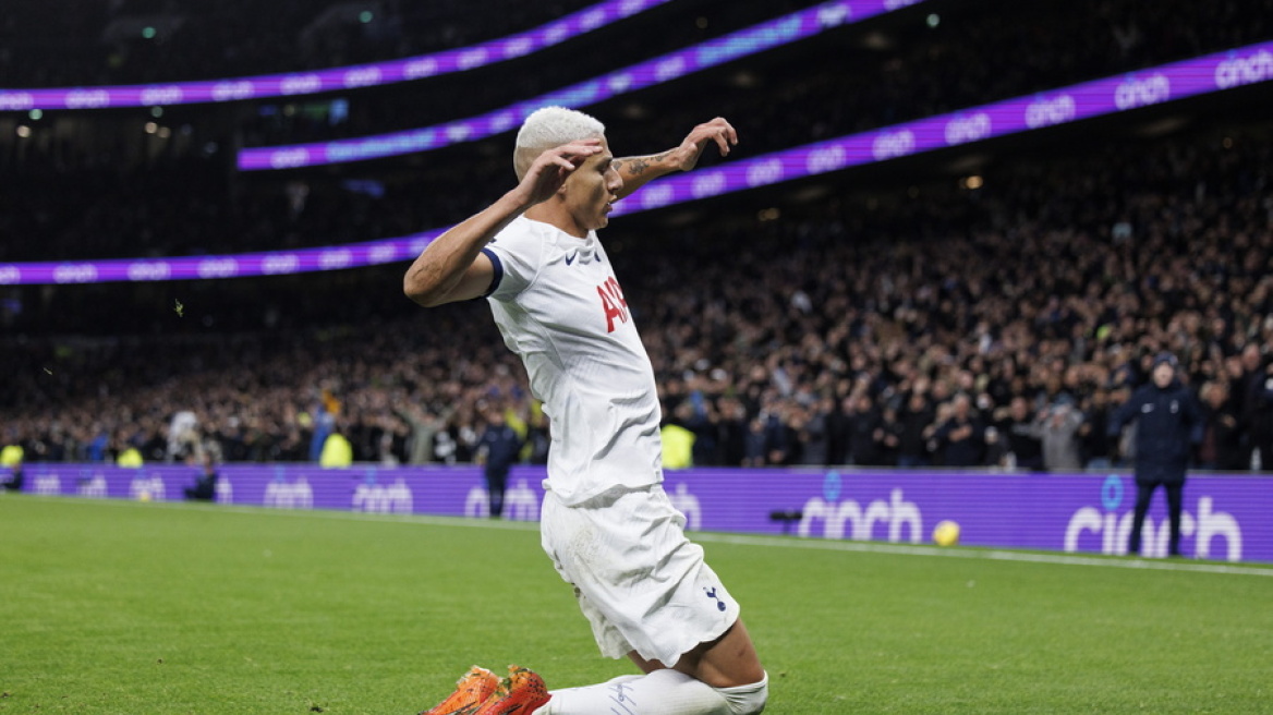  Premier League, Τότεναμ - Νιούκαστλ 4-1: Επέστρεψε στις νίκες με κορυφαίο τον  Ριτσάρλισον - Δείτε τα γκολ 