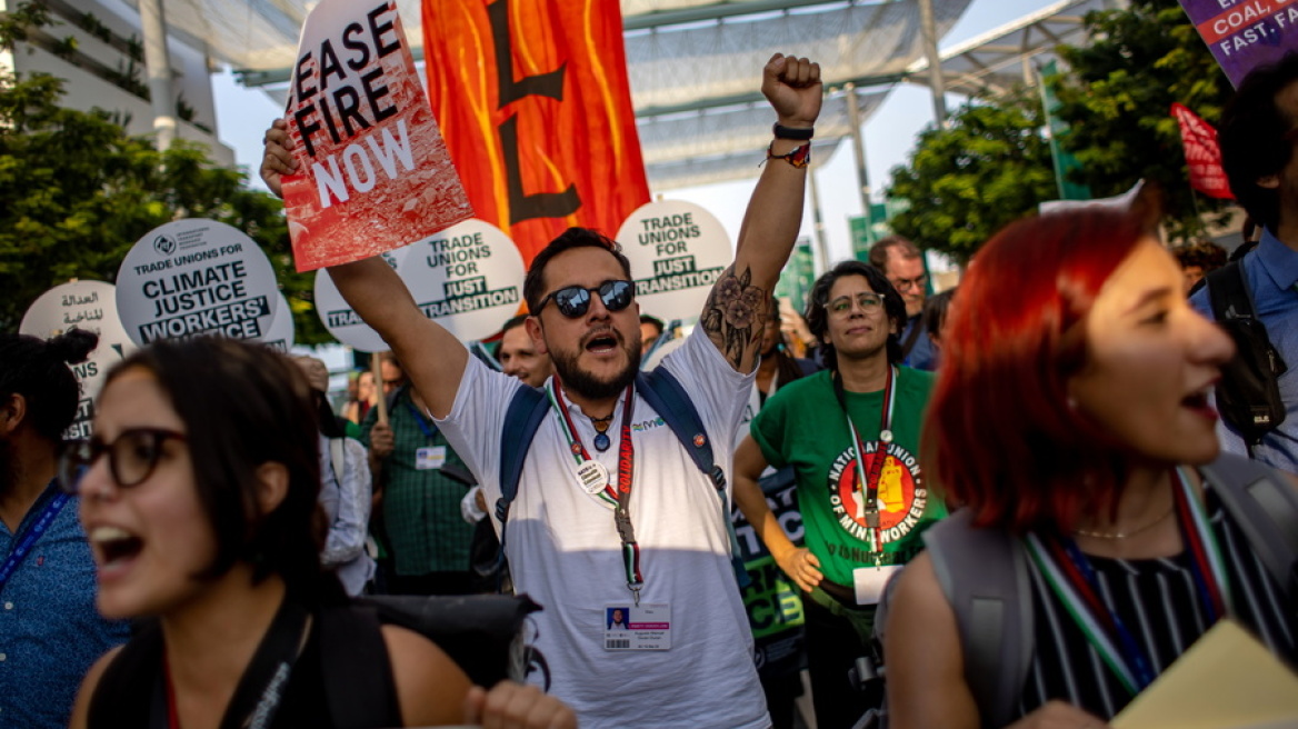 COP28: Στα πρόθυρα πλήρους αποτυχίας η διάσκεψη για το κλίμα