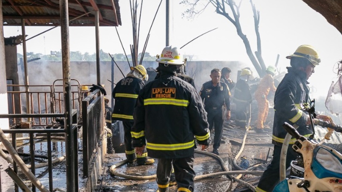 Φιλιππίνες: Τουλάχιστον 4 νεκροί και 6 τραυματίες από πυρκαγιά σε εργοστάσιο πυροτεχνημάτων