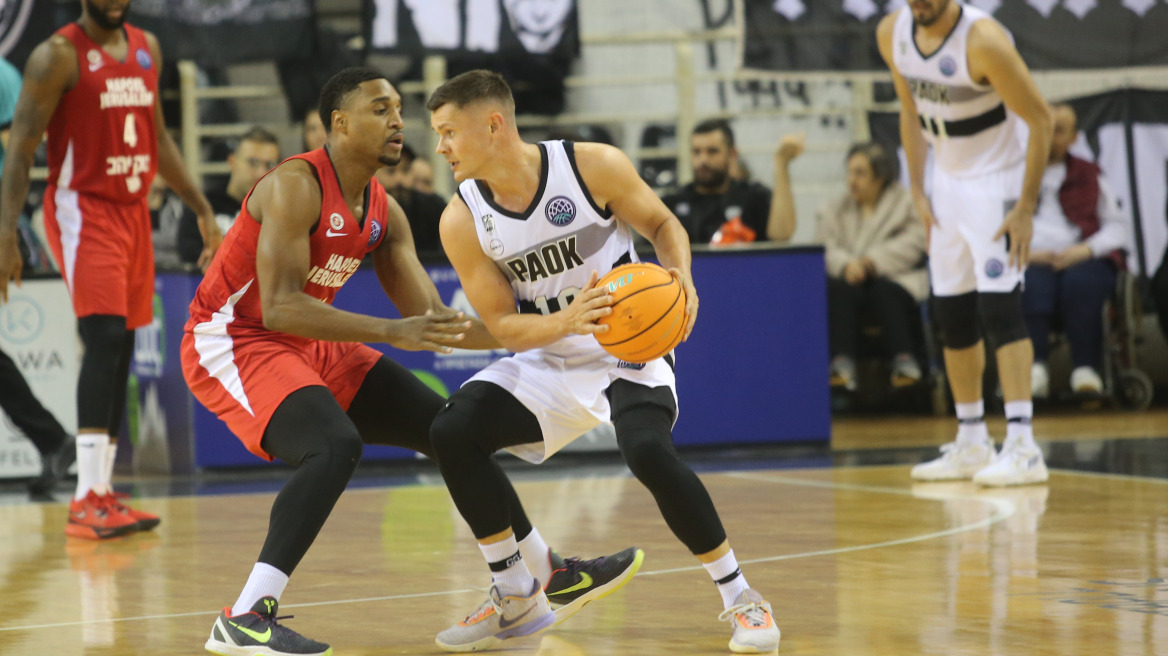 Basketball Champions League, Χάποελ Ιερουσαλήμ - ΠΑΟΚ 71-61: Έχασε την ευκαιρία για την πρωτιά 