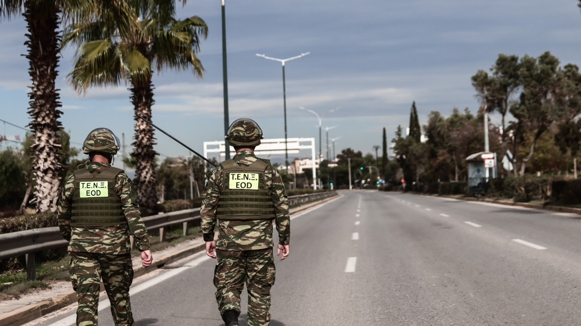 Έγινε η ελεγχόμενη έκρηξη για την εξουδετέρωση πυρομαχικών παλαιού τύπου - Πού έχει κίνηση τώρα 