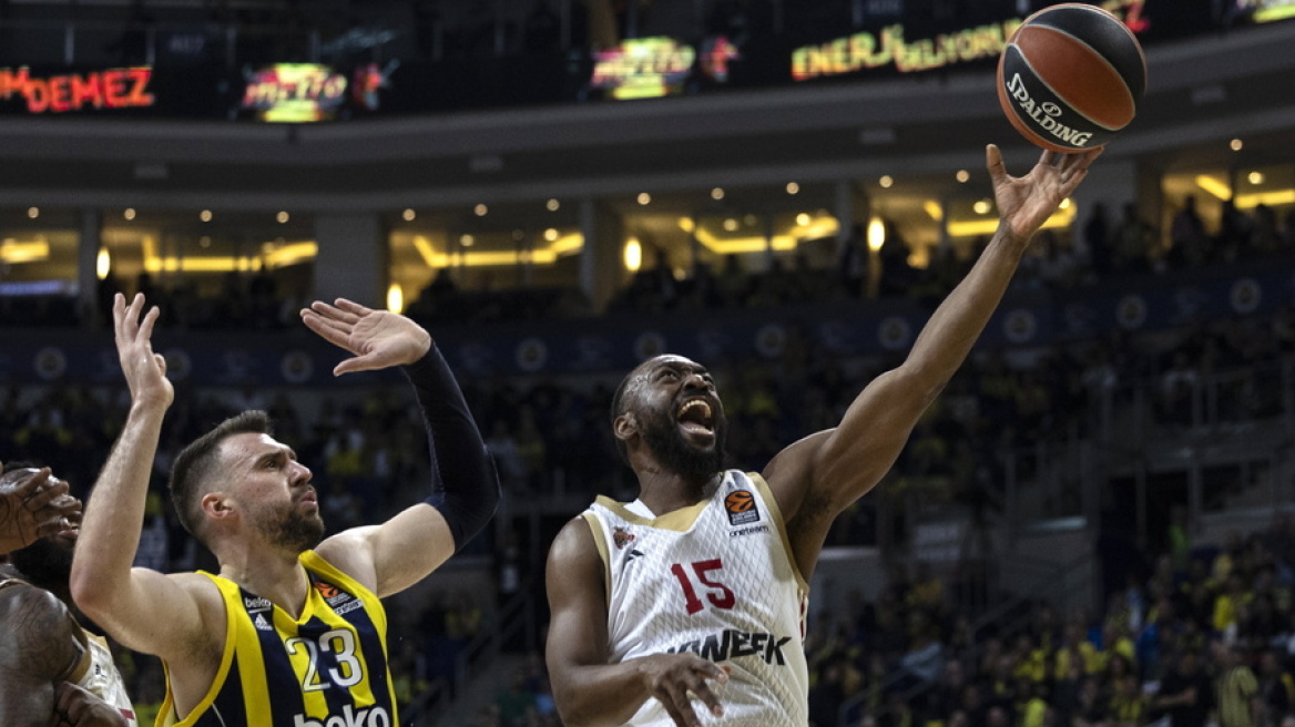 Euroleague, Φενερμπαχτσέ-Μονακό 86-74: Με το δεξί ο Γιασικεβίτσιους 