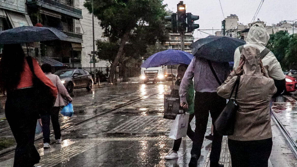 Καιρός: Νέο έκτακτο δελτίο από την ΕΜΥ  - Πού «χτυπά» η κακοκαιρία το επόμενο 48ωρο 