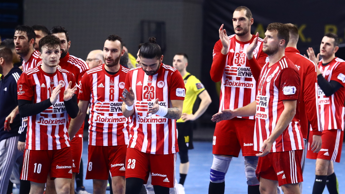 Handball Premier, ΑΕΚ - Ολυμπιακός 23-27: Πρωταθλητές χειμώνα οι Πειραιώτες 