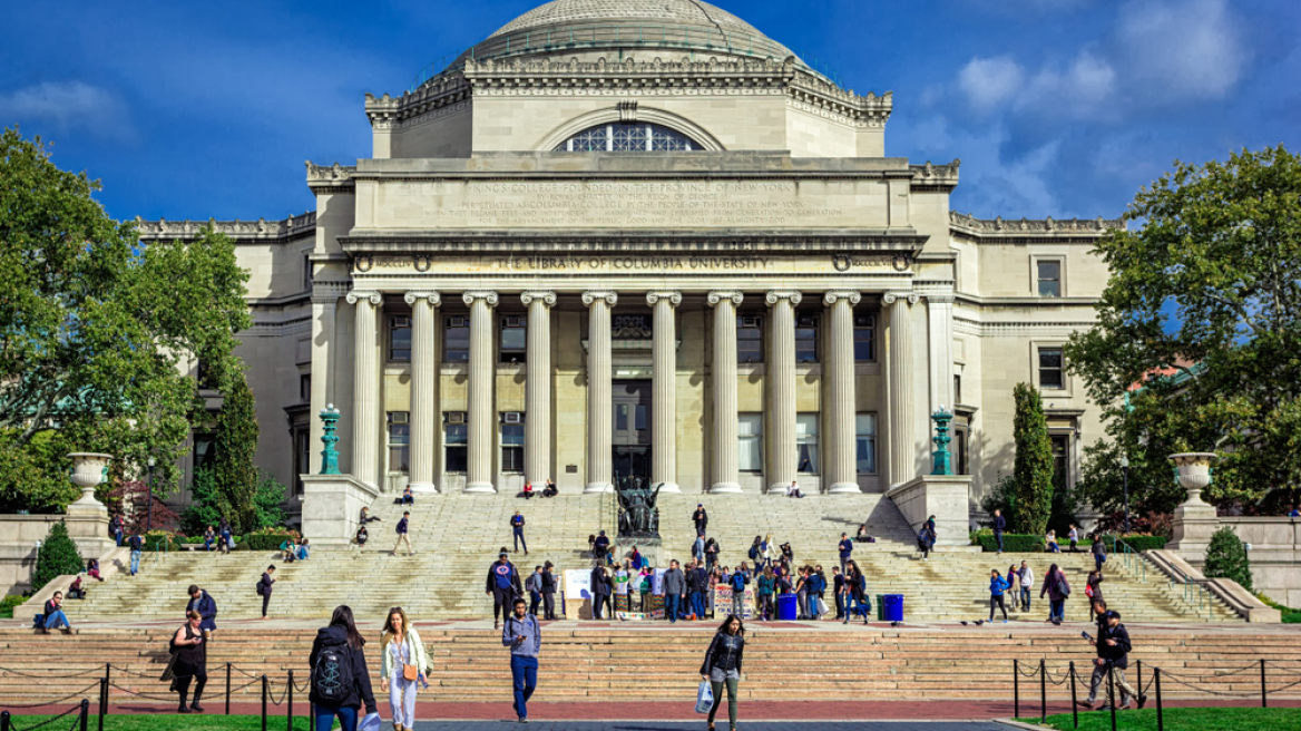 Πανεπιστήμιο Columbia: Δέσμευση μας να δημιουργήσουμε γέφυρα σε πολλά ελληνικά πανεπιστήμια υψηλού επιπέδου