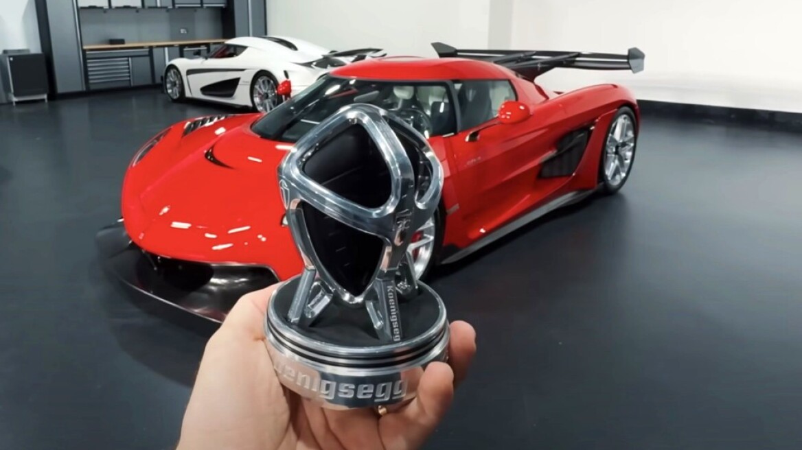 Το μαγικό κλειδί της Koenigsegg 