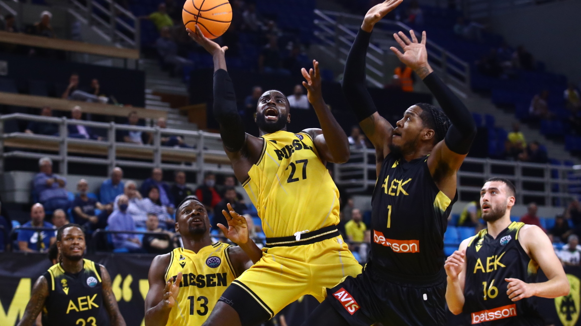  Basketball Champions League, Λούντβιγκσμπουργκ - ΑΕΚ 83-79: Έχασε το αήττητο αλλά όχι και την πρωτιά - Βίντεο 