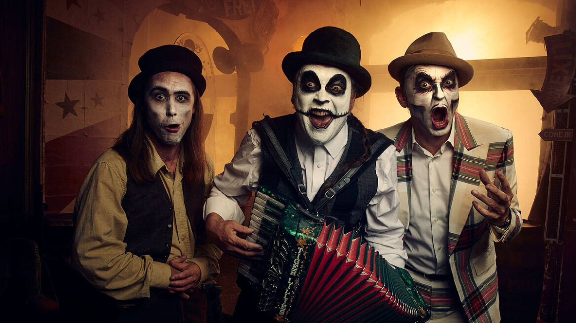 Tiger Lillies: Η δημοφιλής βρετανική μπάντα έρχεται στην Αθήνα για ζωντανές εμφανίσεις