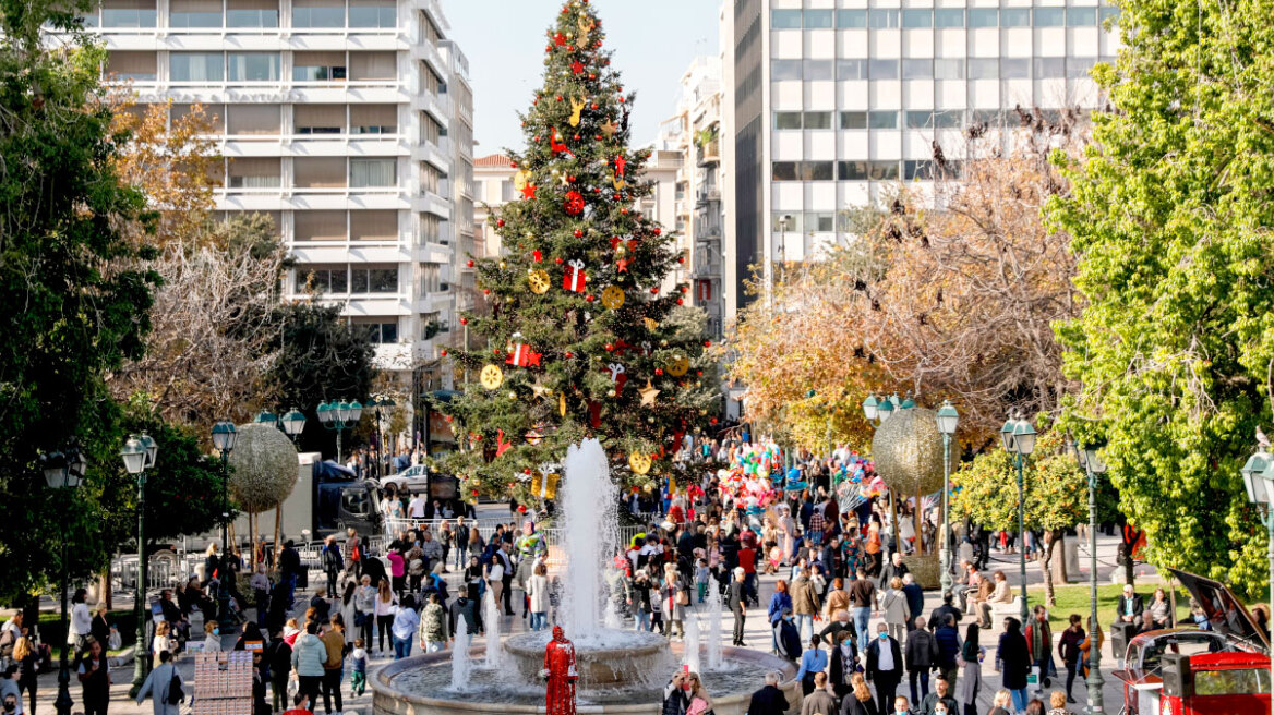 Με ήλιο και 20 βαθμούς Κελσίου θα κάνουμε Χριστούγεννα - Τι καιρό θα έχει την Πρωτοχρονιά