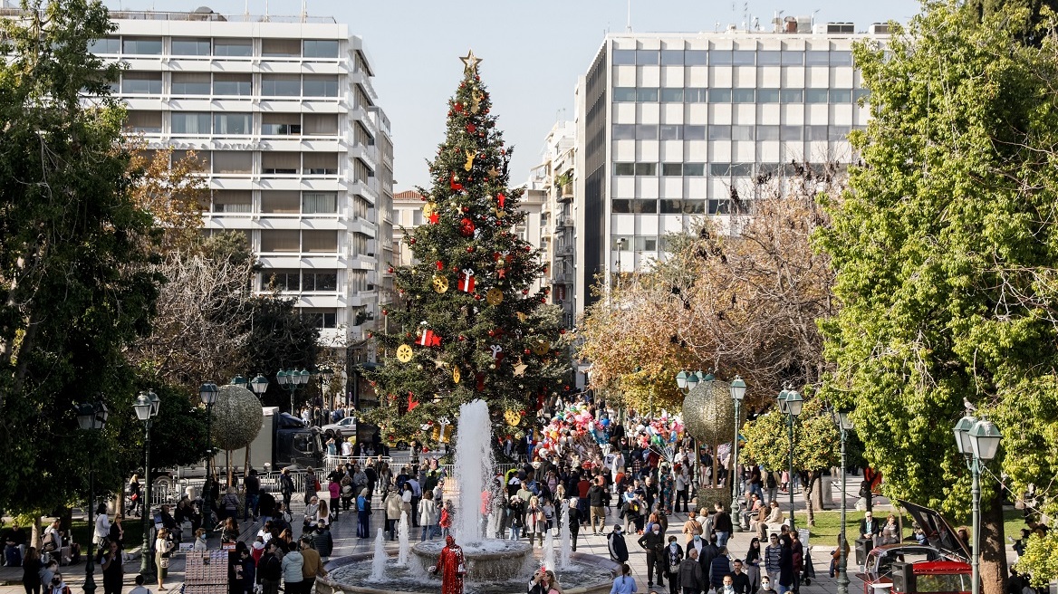 Καιρός - Κολυδάς: Χριστούγεννα με νοτιάδες και υψηλές θερμοκρασίες