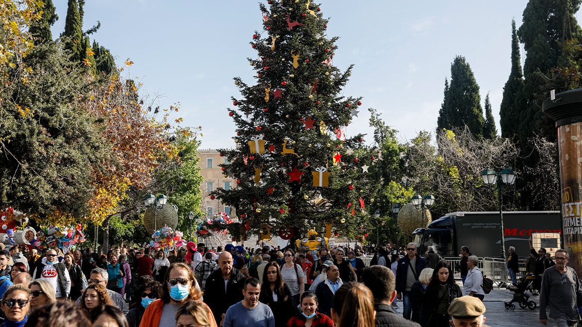 Καιρός: Χριστούγεννα με... ανοιξιάτικες θερμοκρασίες - Νοτιάδες και 23άρια