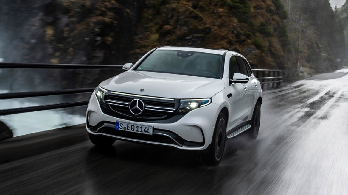 Έρχεται η νέα Mercedes EQC