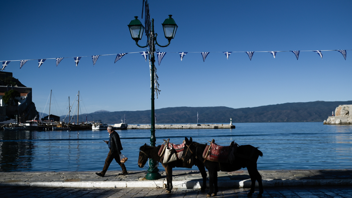 Με ήπιο καιρό κάνει «ποδαρικό» το νέο έτος - Ο καιρός μέχρι την Πρωτοχρονιά