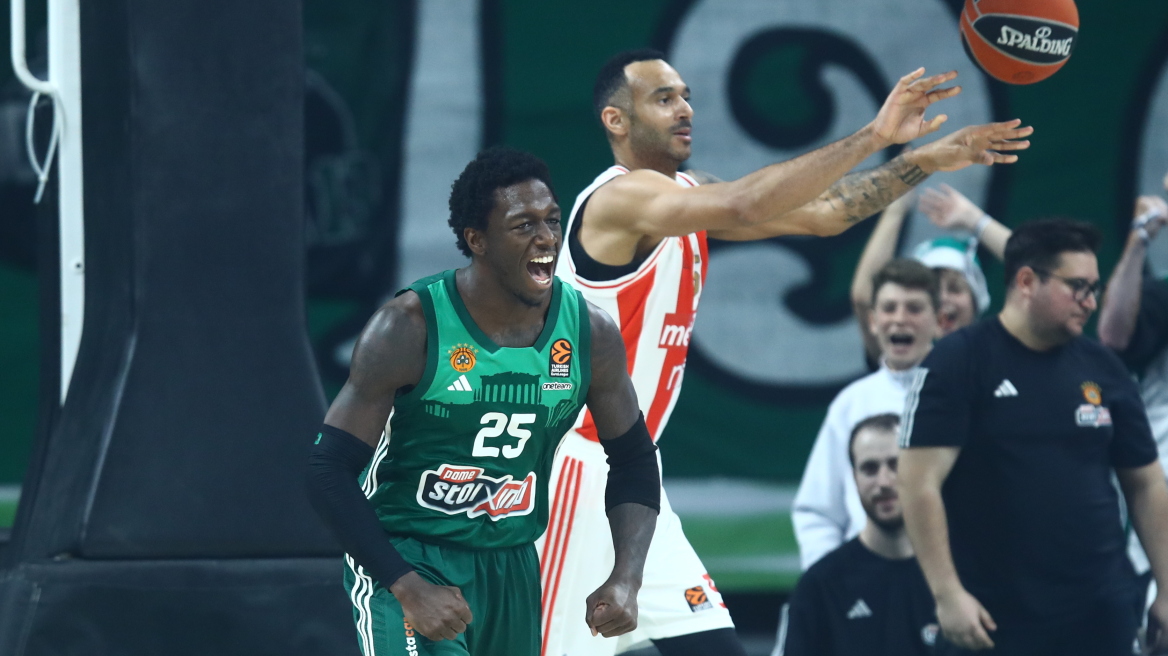 Euroleague, Παναθηναϊκός AKTOR - Ερυθρός Αστέρας 82-65: Τον... κατάπιε στο κατάμεστο ΟΑΚΑ - Βίντεο 