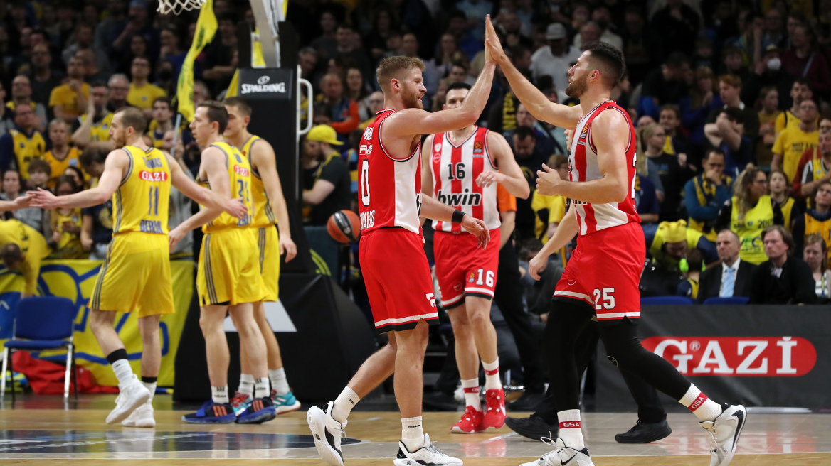 Euroleague, Άλμπα - Ολυμπιακός 67-94: Πάρτι στο Βερολίνο - Βίντεο 