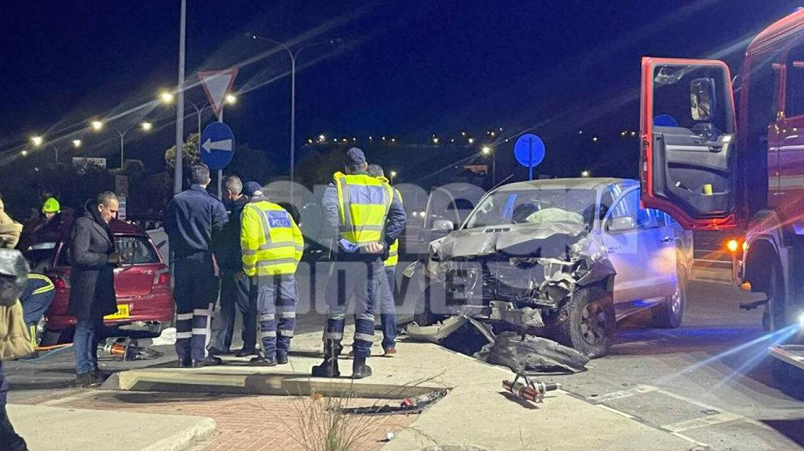 Τραγωδία στην Κύπρο: Συγκλονιστικό βίντεο από τη μοιραία σύγκρουση με τους 4 νεκρούς