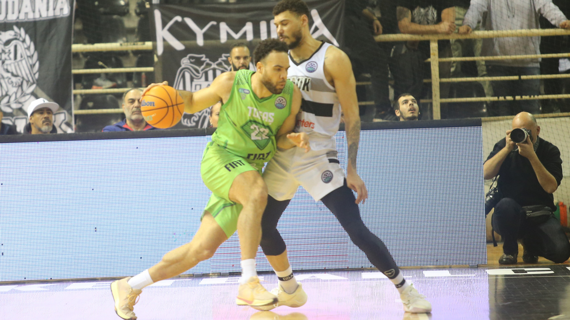 Basketball Champions League, ΠΑΟΚ-Τόφας 63-95: Τον «διέλυσε» και ψάχνει το θαύμα στην Τουρκία 