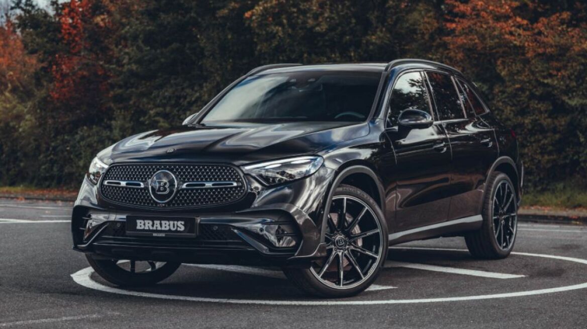 Η Brabus βελτιώνει την Mercedes-Benz GLC