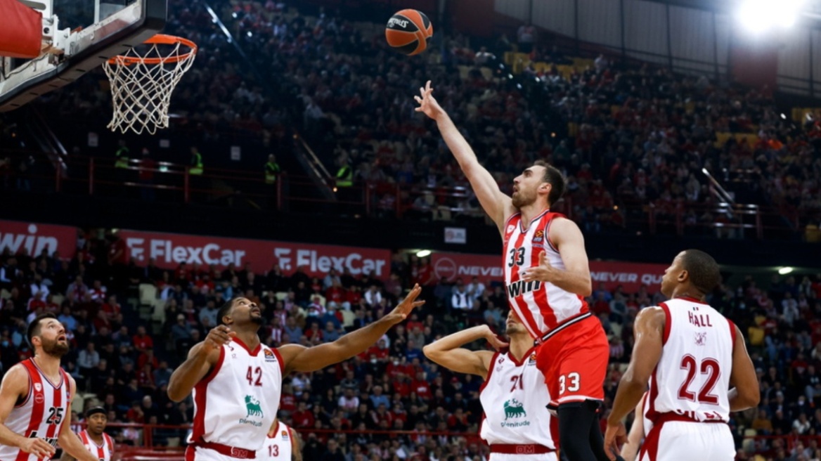 Euroleague: Η βαθμολογία μετά τις νίκες Ολυμπιακού, Ζαλγκίρις, Μακάμπι, Παρτίζαν και το διπλό του Ερυθρού Αστέρα