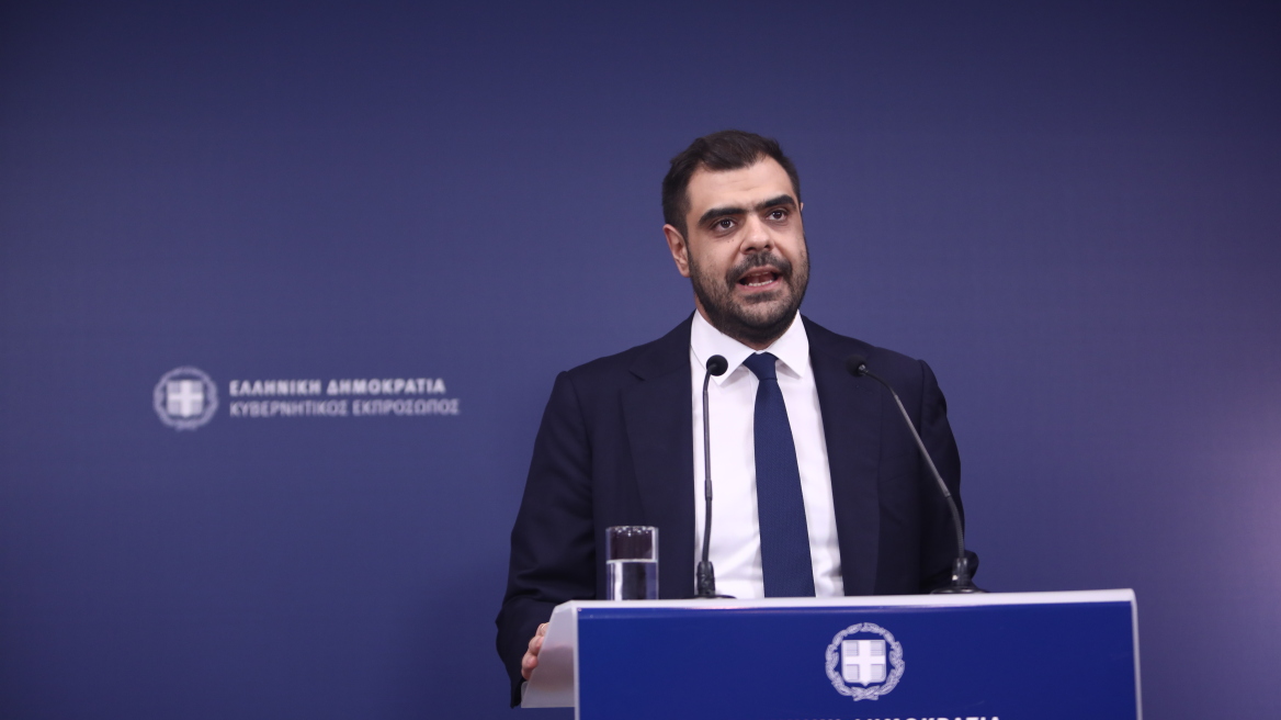 Μαρινάκης: Αντί για αξιωματική αντιπολίτευση έχουμε απέναντί μας μια επιθεώρηση - Ουδέποτε υπήρξε επαφή Μητσοτάκη με Κασσελάκη