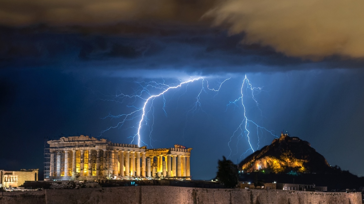 Καλλιάνος: Πιθανές καταιγίδες και στην Αττική περίπου τα μεσάνυχτα του Σαββάτου